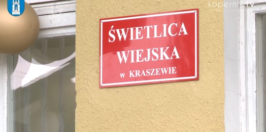 Kraszewo z nową świetlicą