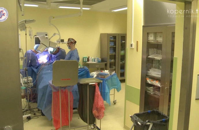 Oddział chirurgii szczękowej w Miejskim Szpitalu Zespolonym w Olsztynie