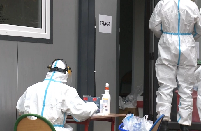 Urząd Wojewódzki podsumowuje działania w czasie pandemii